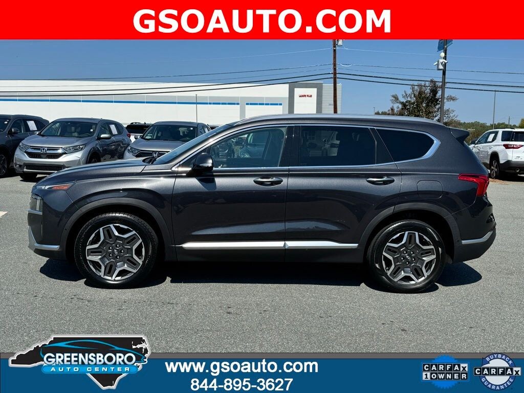 Certified 2022 Hyundai Santa Fe Limited SUV