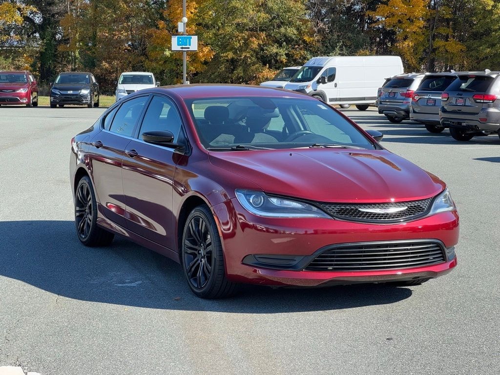Certified 2017 Chrysler 200 LX Sedan
