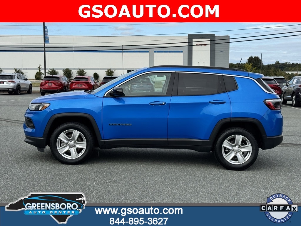 Certified 2022 Jeep Compass Latitude SUV