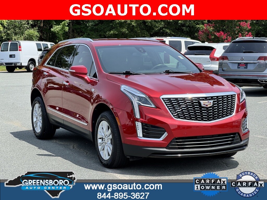 2021 Cadillac XT5 Luxury photo 2