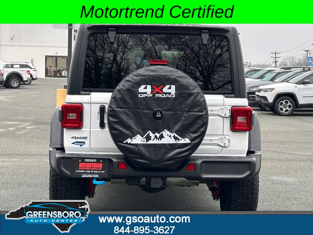 2024 Jeep Wrangler 4xe Rubicon 4XE - Photo 8