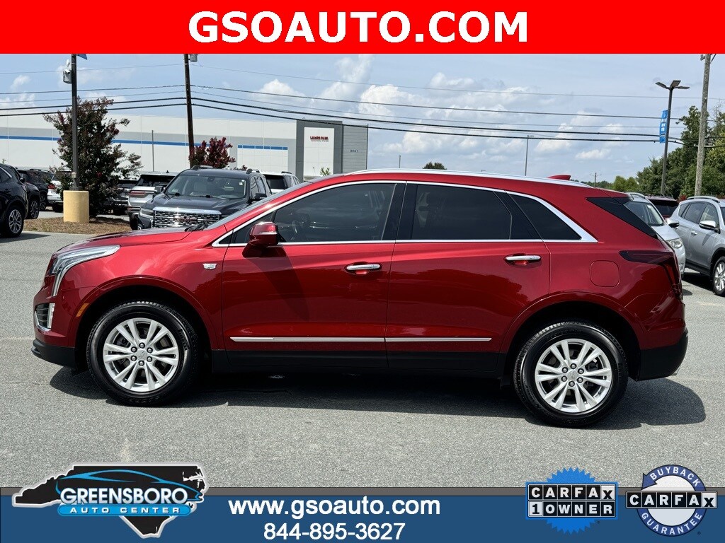 2021 Cadillac XT5 Luxury photo 3