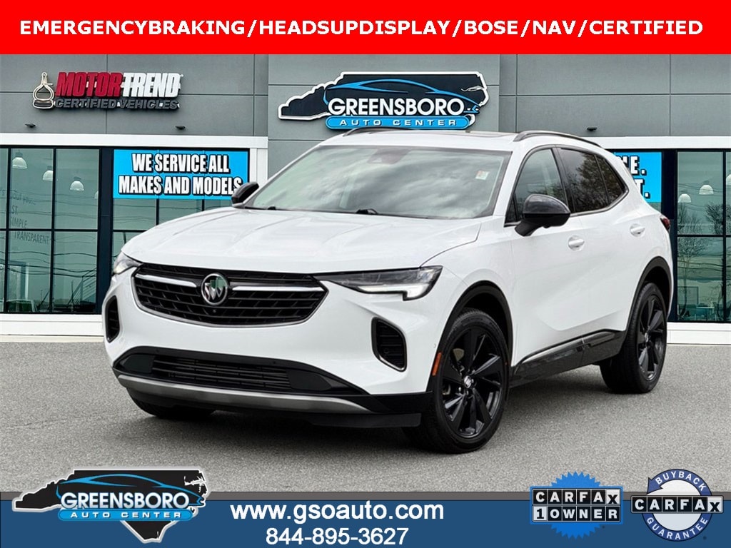 2022 Buick Envision Essence's photo