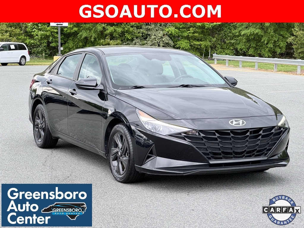 Certified 2021 Hyundai Elantra SEL with VIN KMHLM4AGXMU148347 for sale in Greensboro, NC