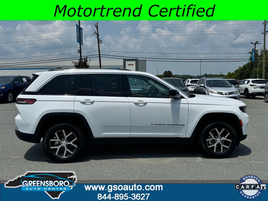 2023 Jeep Grand Cherokee Limited - Photo 9