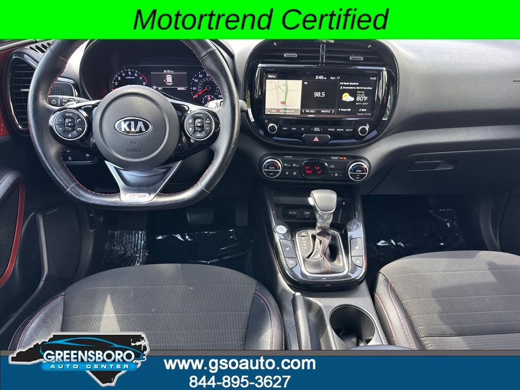 Certified 2020 Kia Soul GT-Line Turbo Hatchback