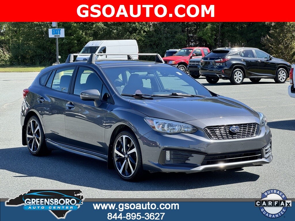2020 Subaru Impreza Sport photo 2