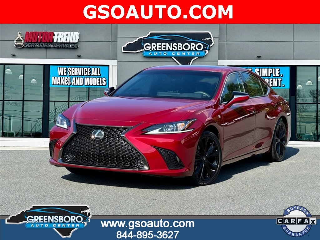 2022 Lexus ES F SPORT