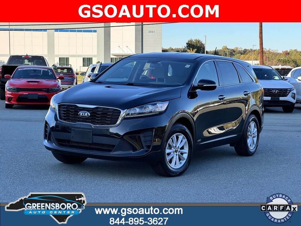 Certified 2019 Kia Sorento LX SUV
