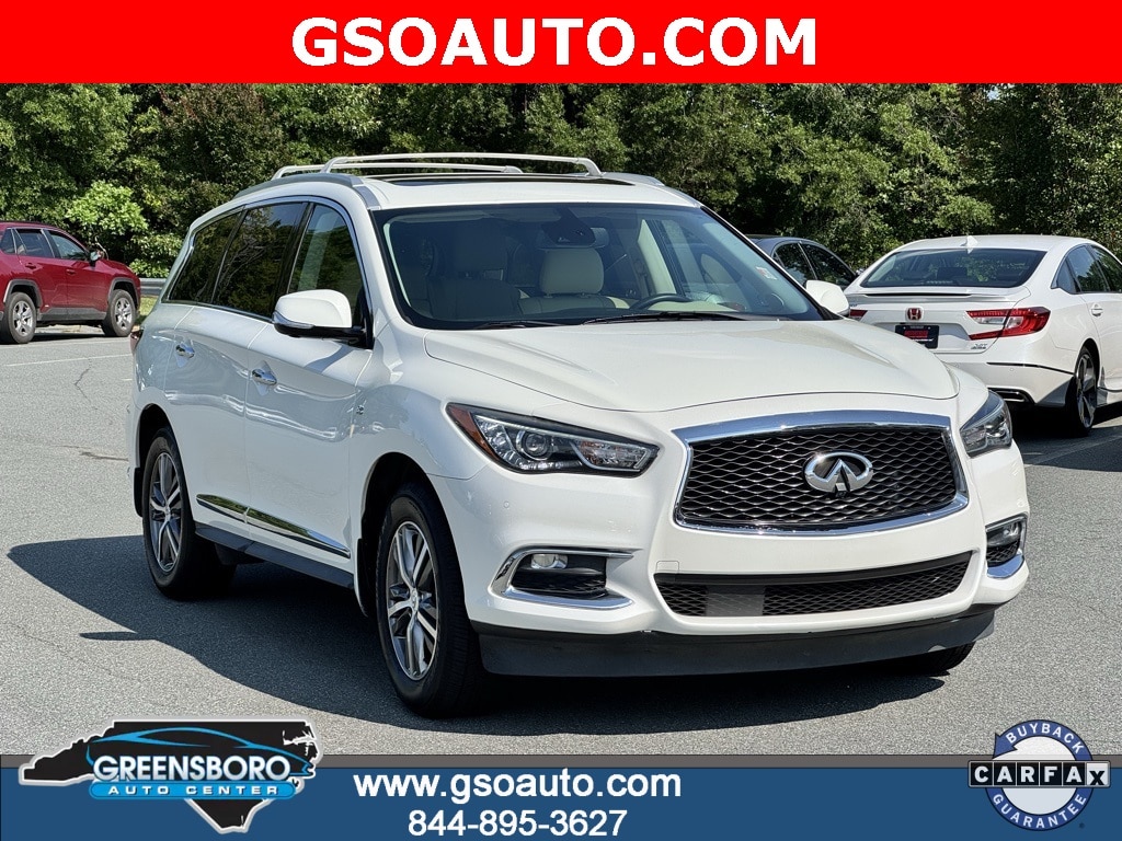 Certified 2020 INFINITI QX60 LUXE with VIN 5N1DL0MN8LC505717 for sale in Greensboro, NC