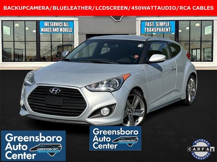 2014 Hyundai Veloster Turbo Hatchback