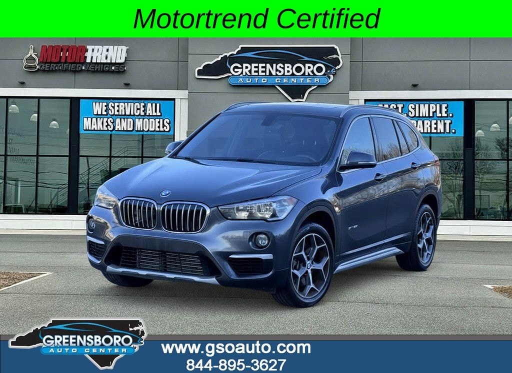 Certified 2018 BMW X1 sDrive28i SUV