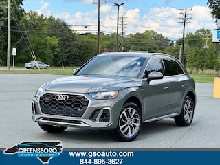 Used 2024 Audi Q5 45 S Line Premium SUV for Sale in Greensboro, NC, at Greensboro Auto Center