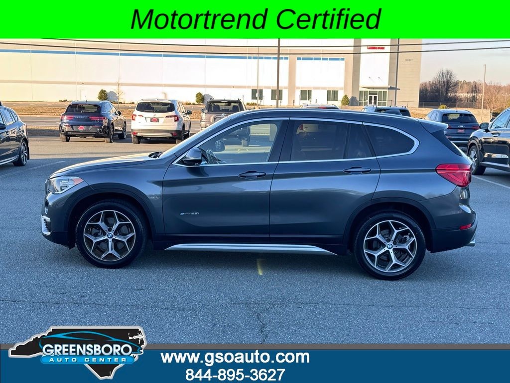 Certified 2018 BMW X1 sDrive28i SUV