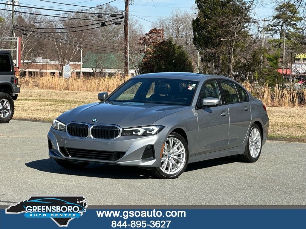 Certified 2023 BMW 330i 330i Sedan