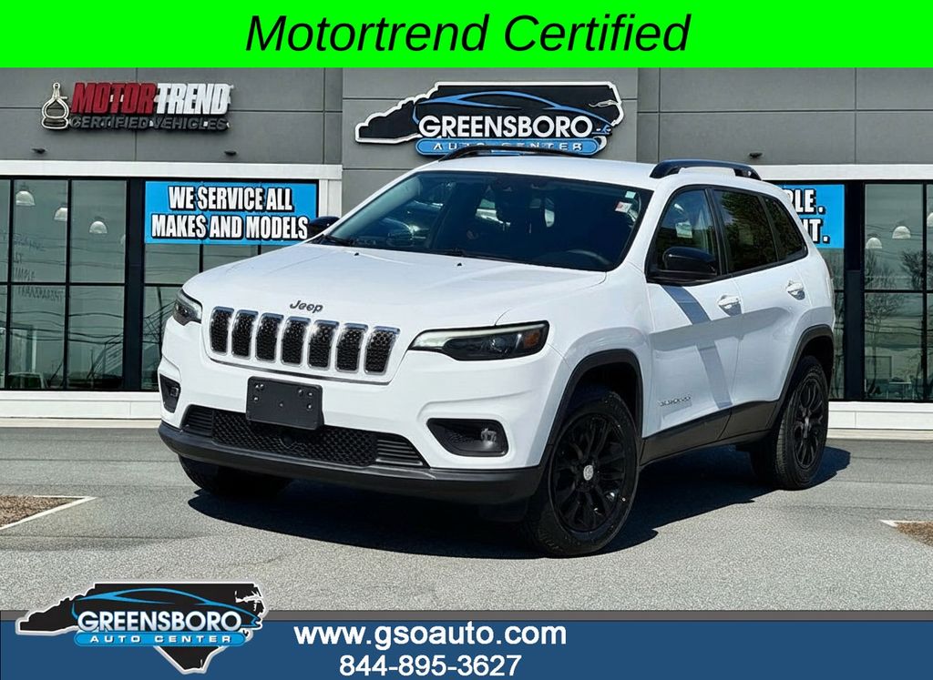 2022 Jeep Cherokee