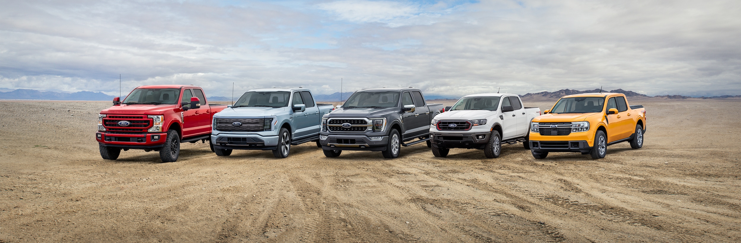 Used Ford Trucks in Greensboro