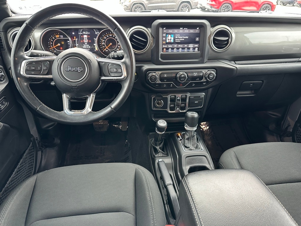 Certified 2019 Jeep Wrangler Unlimited Sahara SUV