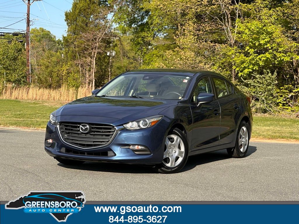 2018 Mazda Mazda3 Sport