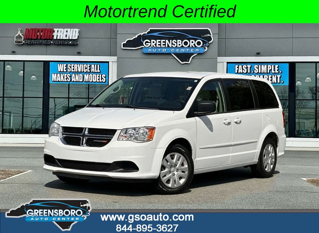 2017 Dodge Grand Caravan SE's photo