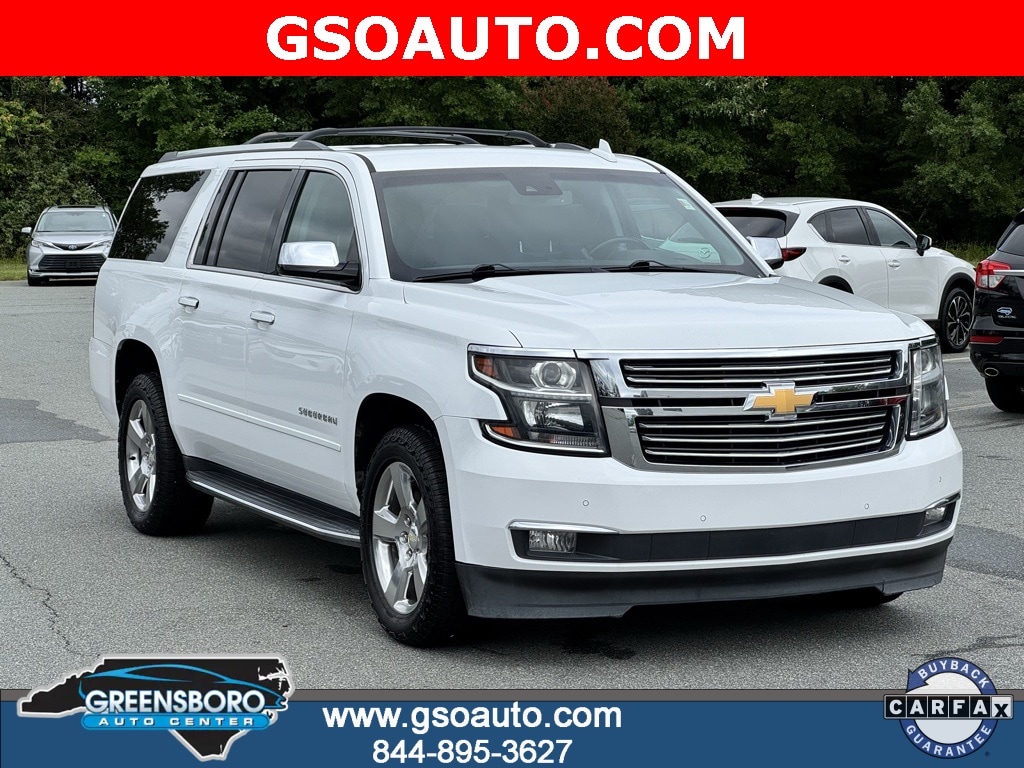 Certified 2018 Chevrolet Suburban Premier with VIN 1GNSKJKC7JR119281 for sale in Greensboro, NC