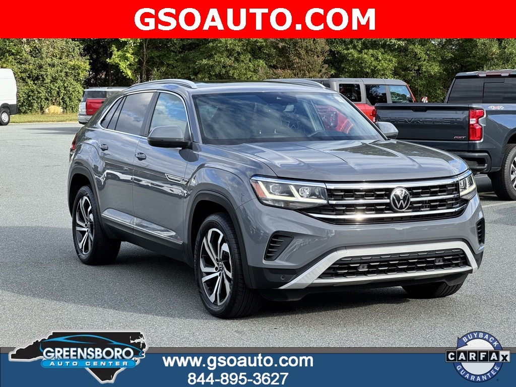 Certified 2022 Volkswagen Atlas Cross Sport 2.0T SEL SUV