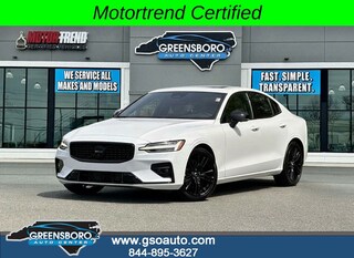 Used 2024 Volvo S60 B5 Plus Black Edition Sedan for Sale in Greensboro, NC, at Greensboro Auto Center