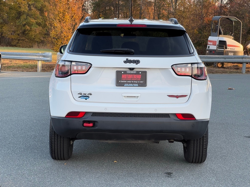 Certified 2022 Jeep Compass Trailhawk SUV