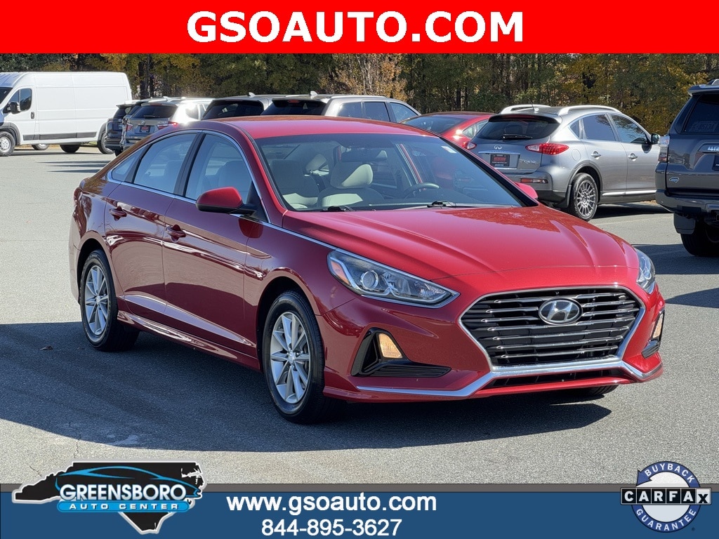 Certified 2019 Hyundai Sonata SE Sedan