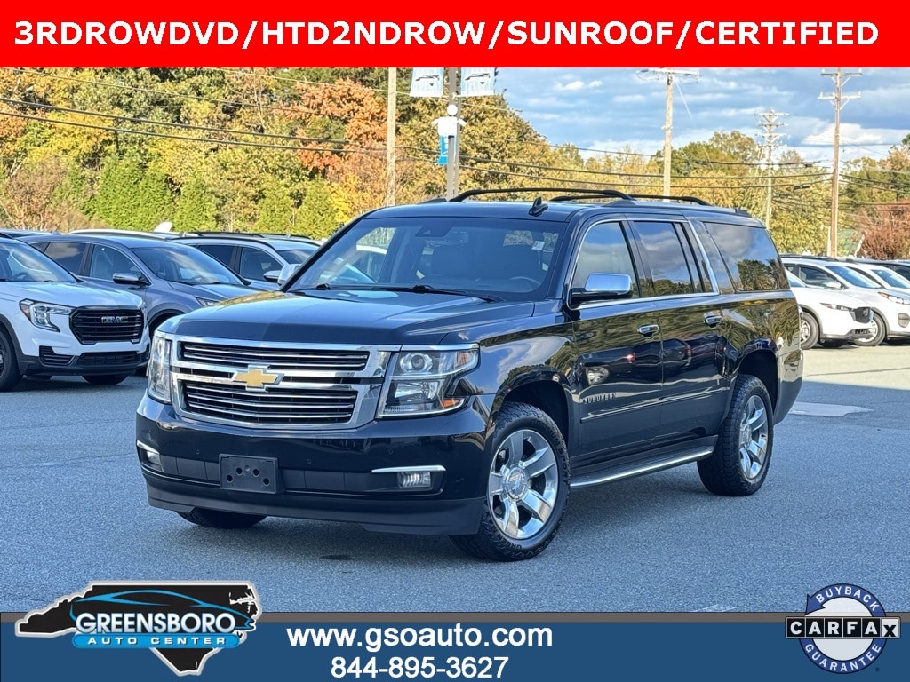 2018 Chevrolet Suburban Premier's photo