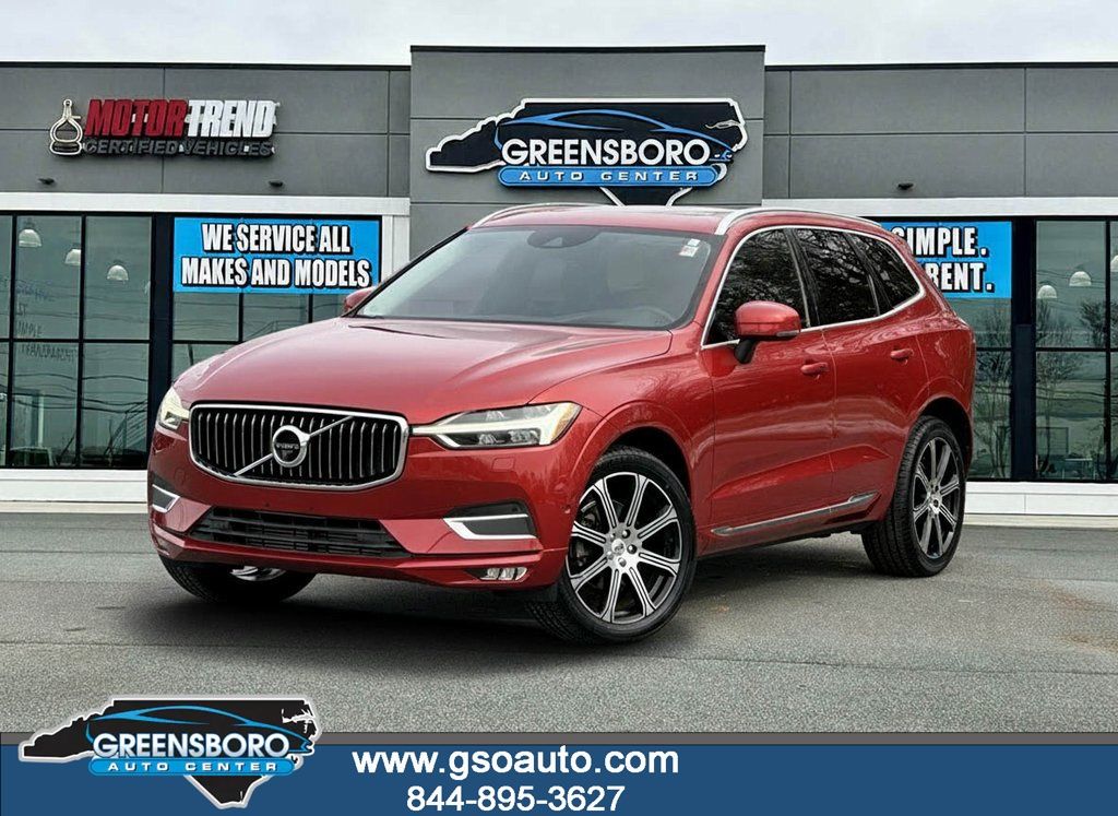 2019 Volvo XC60 Inscription