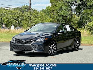 Used 2024 Toyota Camry SE Sedan for Sale in Greensboro, NC, at Greensboro Auto Center