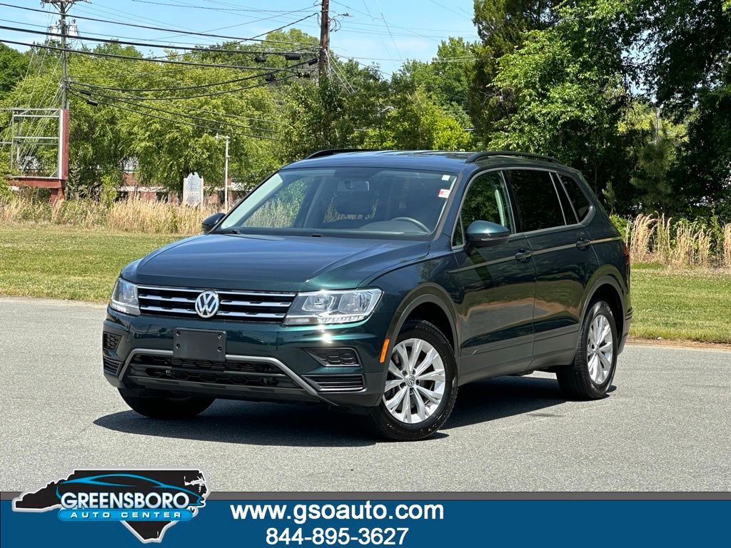 2019 Volkswagen Tiguan 2.0T S's photo