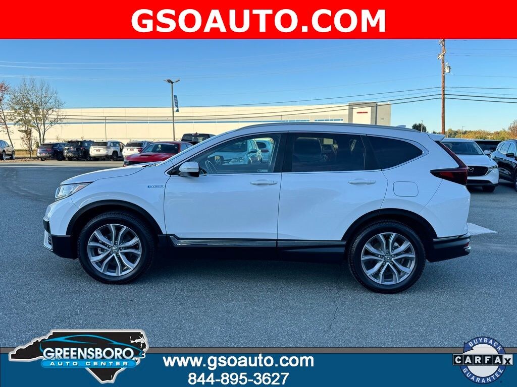 Certified 2020 Honda CR-V Hybrid Touring SUV