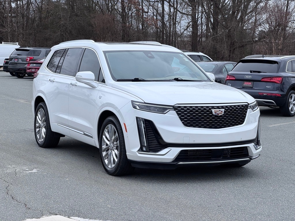 Certified 2023 CADILLAC XT6 Premium Luxury SUV