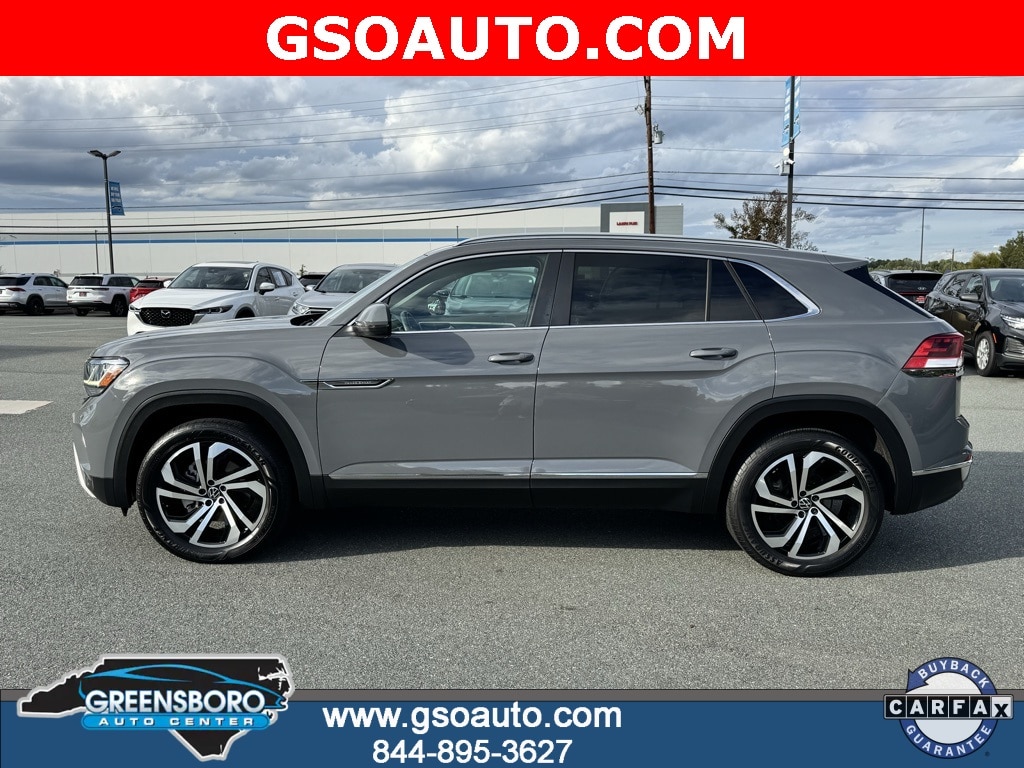 Certified 2022 Volkswagen Atlas Cross Sport 2.0T SEL SUV