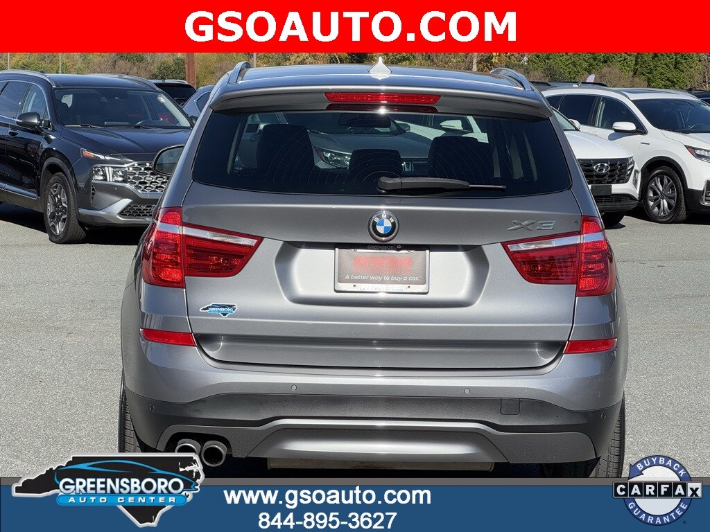 2016 Bmw X3 xDrive28i photo 2