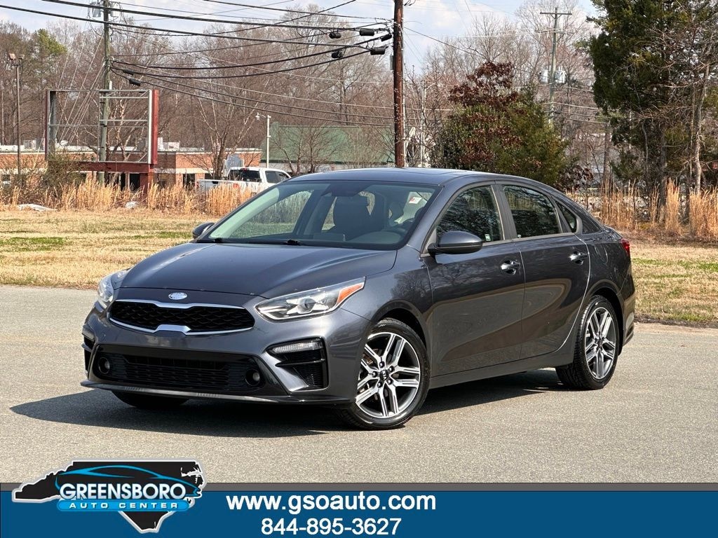 Certified 2019 Kia Forte S Sedan