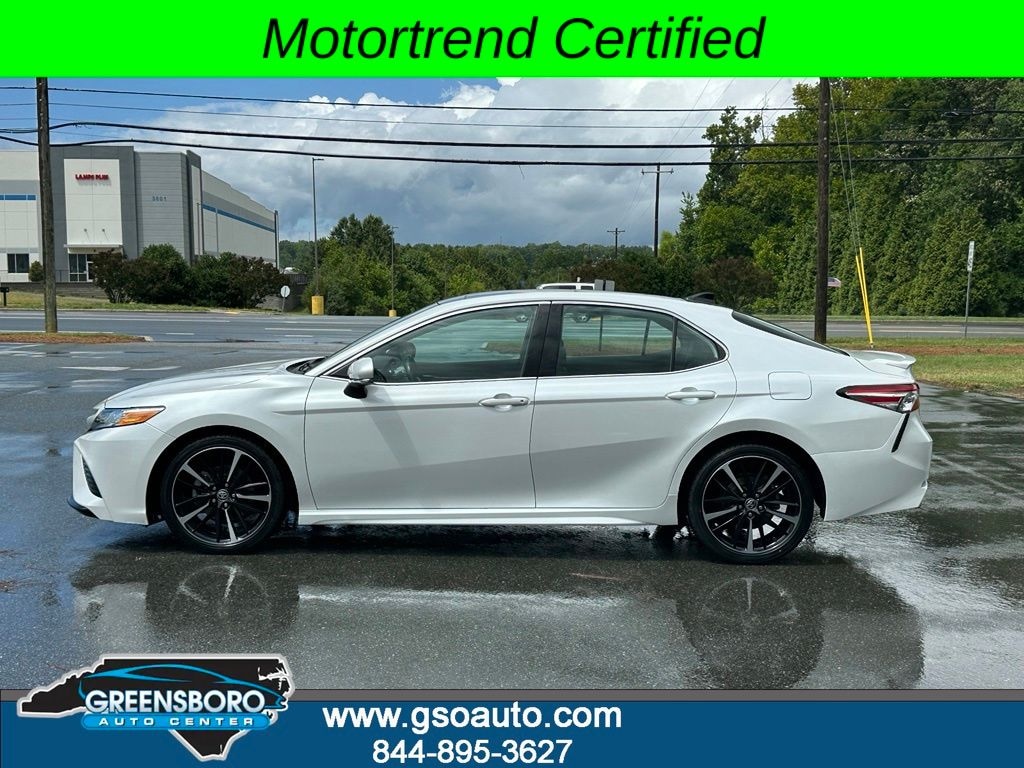 Certified 2020 Toyota Camry XSE V6 Sedan