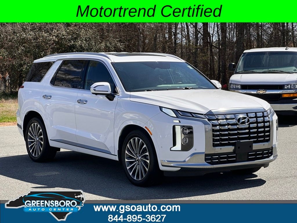 Certified 2024 Hyundai Palisade Calligraphy SUV
