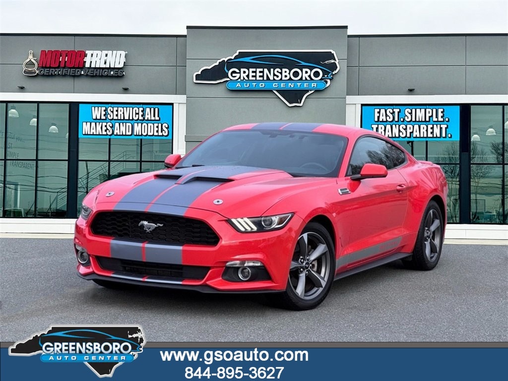 2015 Ford Mustang V6