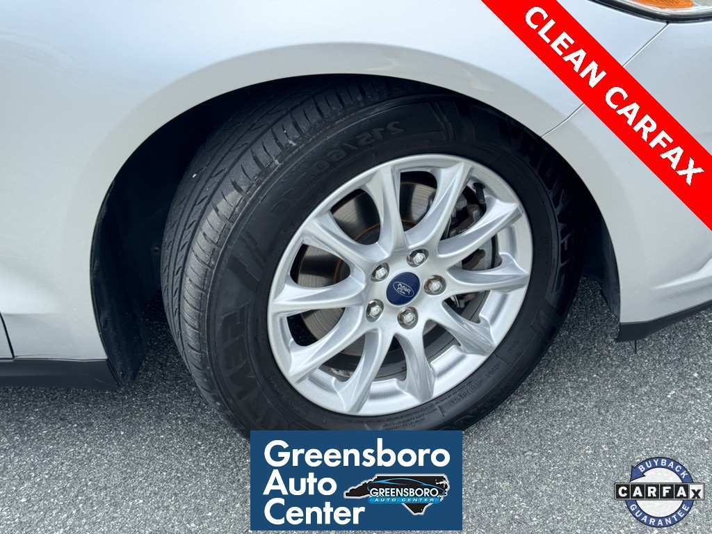 Used 2016 Ford Fusion S with VIN 3FA6P0G75GR198793 for sale in Greensboro, NC