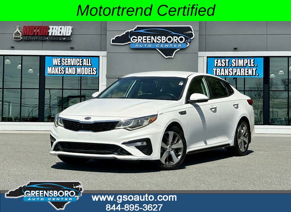 2019 Kia Optima