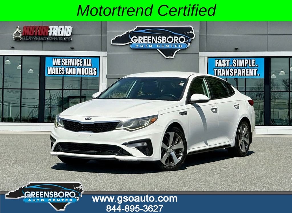 Certified 2019 Kia Optima S Sedan