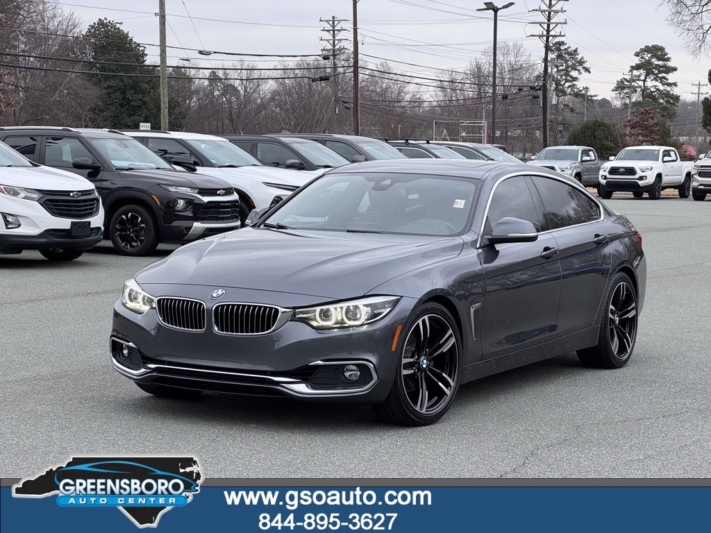 2019 BMW 4 Series 430i's photo