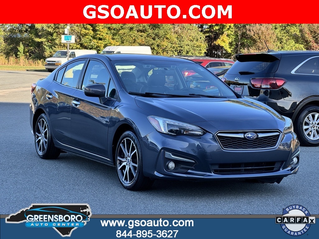 Certified 2017 Subaru Impreza 2.0i Limited Sedan