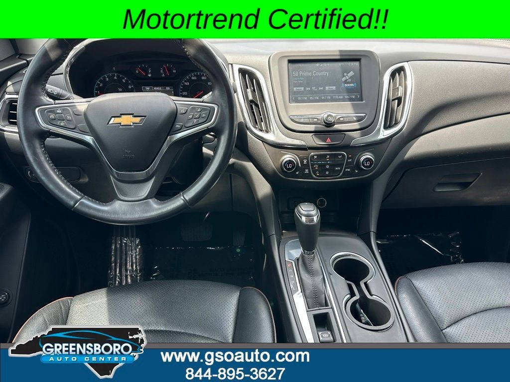 Certified 2018 Chevrolet Equinox LT SUV