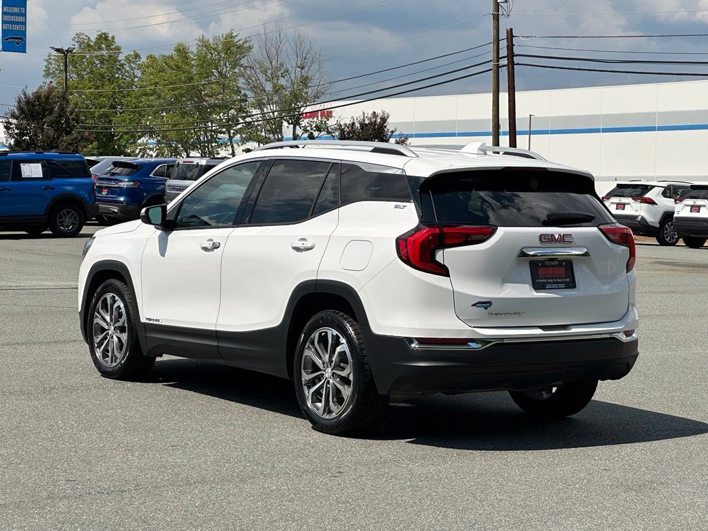 Certified 2020 GMC Terrain SLT SUV