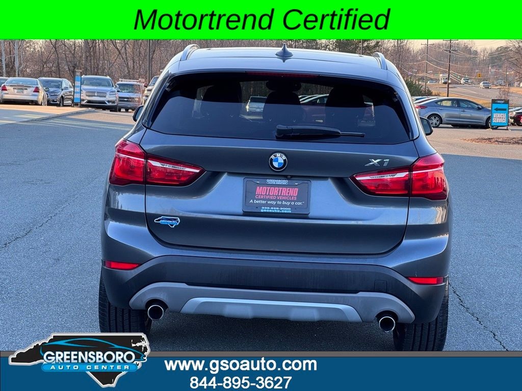 Certified 2018 BMW X1 sDrive28i SUV