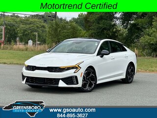 Used 2025 Kia K5 GT-Line Sedan for Sale in Greensboro, NC, at Greensboro Auto Center